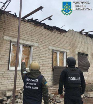 Россияне ударили по музыкальной школе на Харьковщине (фото)