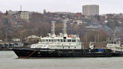 Еще один российский корабль подорвался возле Севастополя | Новости Одессы