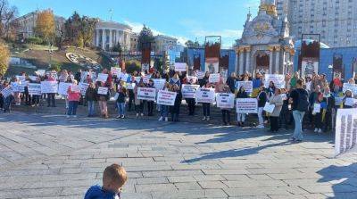 В городах Украины прошли митинги в поддержку демобилизации – фото