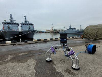 Военный корабль Литвы отправлен наблюдать за смычкой NordBalt в Балтийском море