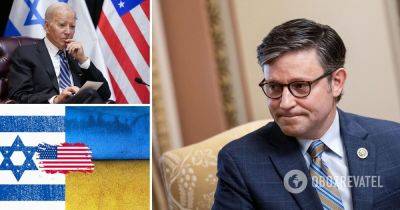 Майк Джонсон – спикер Палаты представителей США сделал заявление о финансировании Украины и Израиля