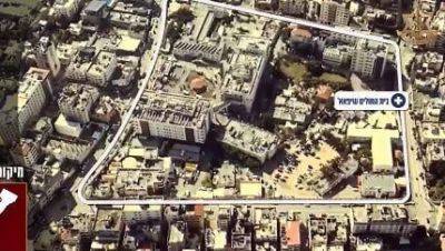 ЦАХАЛ разоблачает: командный штаб ХАМАСа под больницей в Газе