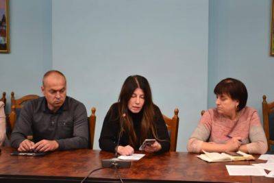 Ножевникова посетила заседание по контролю средств | Новости Одессы