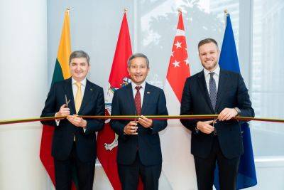 В Сингапуре было открыто посольство Литвы