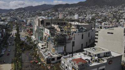 Акапулько: ураган "Отис" оставил после себя апокалиптический пейзаж