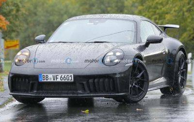 Porsche 911 2024 полностью рассекретили до премьеры