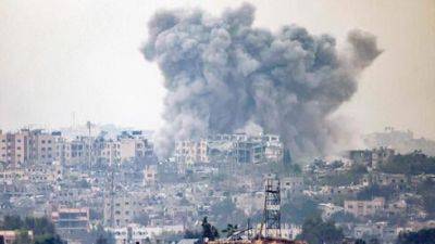 ЦАХАЛ наносит массированные удары по Газе