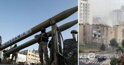 Война Израиль Палестина - ракета попала в дом в Тель-Авиве - есть ли погибшие, видео