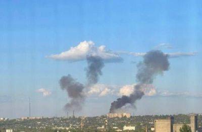 У Луганську пролунав потужний вибух
