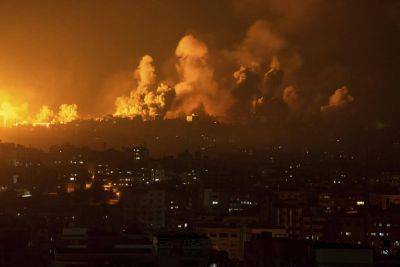 Операция ЦАХАЛ в Секторе Газы – опубликованы фото и видео бомбардировок