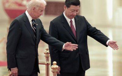 Си Цзиньпин - Ван И. - Энтони Блинкен - Джо Байден - Байден и Си Цзиньпин могут встретиться уже в ноябре - korrespondent.net - Китай - США - Украина - Сан-Франциско - Reuters - Переговоры