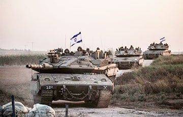 В секторе Газа идут ожесточенные бои