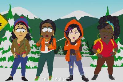 В South Park мальчишек заменили диверсифицированными женщинами – это ночной кошмар Картмана из трейлера нового специального эпизода