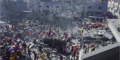 Эммануэль Макрон - Махмуд Аббас - «Варианты один хуже другого». Что будет с сектором Газы после уничтожения ХАМАС — израильский журналист - nv.ua - США - Украина - Израиль - Египет - Палестина