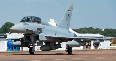 Воздушные силы Кувейта получили партию европейских истребителей Typhoon - focus.ua - Украина - Италия - Франция - Катар - Кувейт