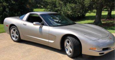 Гость из 2000-х: обнаружен 21-летний Chevrolet Corvette в новом состоянии (фото) - focus.ua - США - Украина - шт. Огайо