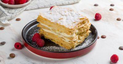 Торт "Наполеон" всего из трех ингредиентов: подробный рецепт приготовления