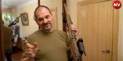 Снайпер-богослов. Как профессор и религиовед Юрий Черноморец обеспечивает фронт десятками винтовок «от Палыча»