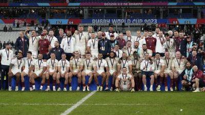 Англия завоевала бронзу на чемпионате мира по регби