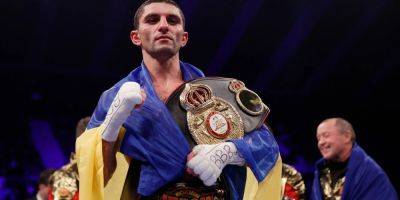 Титульный бой непобежденного украинского боксера перенесли на неопределенный срок
