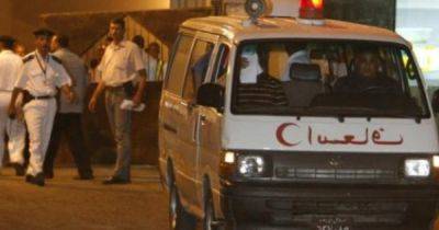 В ДТП в Египте погибли 32 человека, 60 получили ранения