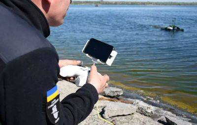 Помощь Украине – Германия передала надводные дроны Sonobot 5