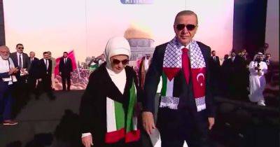 Мы объявим Израиль военным преступником, — Эрдоган
