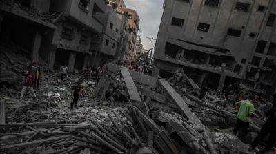 В ХАМАС заявили, что в Секторе Газа погибли уже более 7700 человек