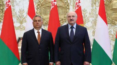 Лукашенко призвал Орбана в Беларусь