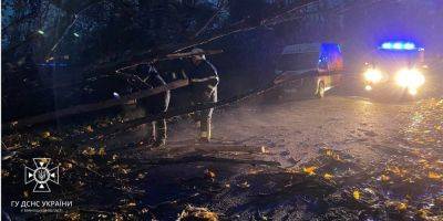 Больше всего пострадали три области. В результате штормовой погоды в Украине погибли уже четыре человека, в сотнях населенных пунктов нет света