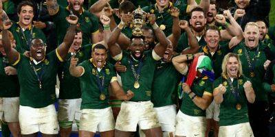 Рекордный раз в истории. Сборная ЮАР выиграла чемпионат мира по регби — видео