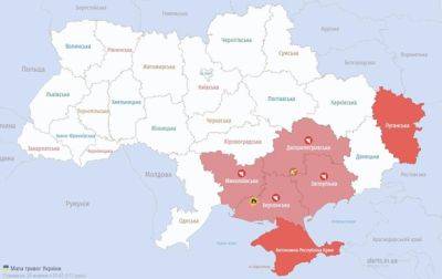 На Півдні тривога: шахеди помітили у кількох областях - korrespondent.net - Украина