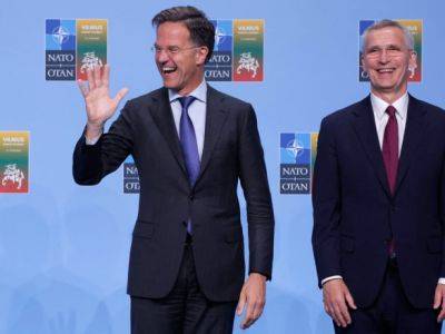 Йенс Столтенберг - Марк Рютте - Премьер Нидерландов Рютте не исключает вступления в должность главы НАТО - unn.com.ua - Украина - Киев - Голландия