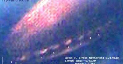 Истина близко. Новый анализ 60-метровой "тарелки" над Андами, показал, что это настоящий НЛО (фото)