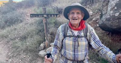 92-летний ученый претендует на мировой рекорд, преодолев Гранд-Каньон пешком (видео)