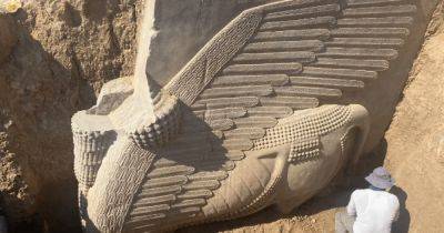 Мифическое чудо шумеров. Археологи обнаружили статую ассирийской богини-защитницы ламасу (фото)