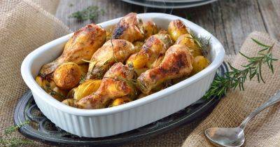 Курица с картофелем по-итальянски: привычное блюдо с нотками пикантности