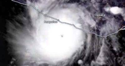 Кошмар во плоти. Ураган Отис обрушился на сушу со скоростью 265 км/час, это шокировало метеорологов