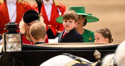 принц Уильям - Кейт Миддлтон - принц Джордж - принц Луи - принцесса Шарлотта - король Чарльз III (Iii) - Любимец публики: топ забавных появлений принца Луи (фото) - focus.ua - Украина - Англия