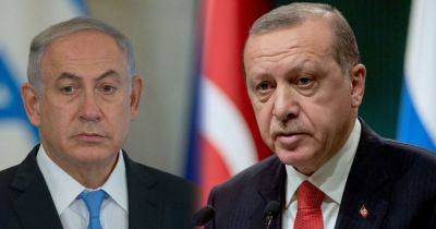 Израиль высылает послов из Турции после заявлений Эрдогана о Газе и "военных преступниках"
