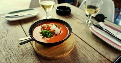 Ароматный томатный суп с перцем: вкусный рецепт осеннего блюда