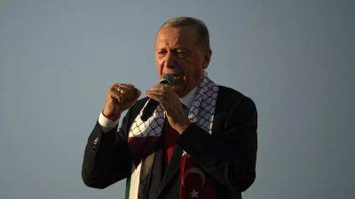 Израиль отзывает дипломатов из Турции после речи Эрдогана