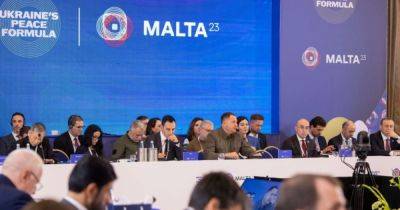На Мальте состоялась встреча по "формуле мира" Зеленского: какие ключевые пункты озвучены