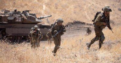 Израиль за сутки атаковал почти пол тысячи военных объектов ХАМАС