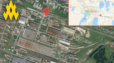 В россии партизаны обнаружили новый завод по производству ракет