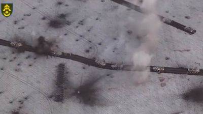 ВСУ разбили колонну россиян, которые пытались прорвать оборону возле Красногоровки