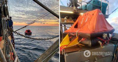 Береговая охрана США – канадские спасатели спасли пропавшего 13 дней назад рыбака - фото