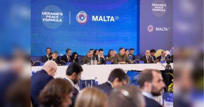 На Мальте состоялся саммит по Формуле мира Зеленского: каковы результаты встречи