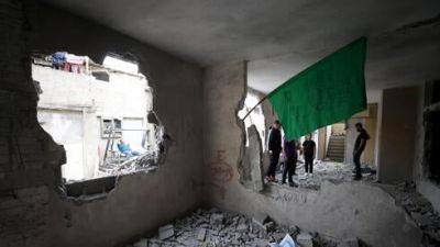 Разрушен дом террориста, убившего семью Ди в Иорданской долине