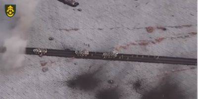 Вільям Бернс - ВСУ разбили колонну оккупантов возле Красногоровки — видео - nv.ua - Украина - Донецкая обл.